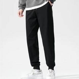 卫裤 春秋款 大码 2025新款 子男款 男士 男生束脚运动裤 休闲裤