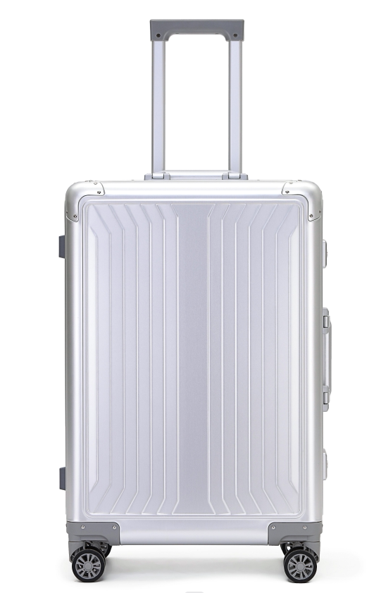 【606】西蒙王子全铝镁合金商务出差旅行箱tsa密码锁万向轮