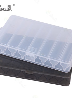 亨嘉渔具 双面多功能路亚盒假鱼饵盒钓鱼用品鱼饵盒海钓