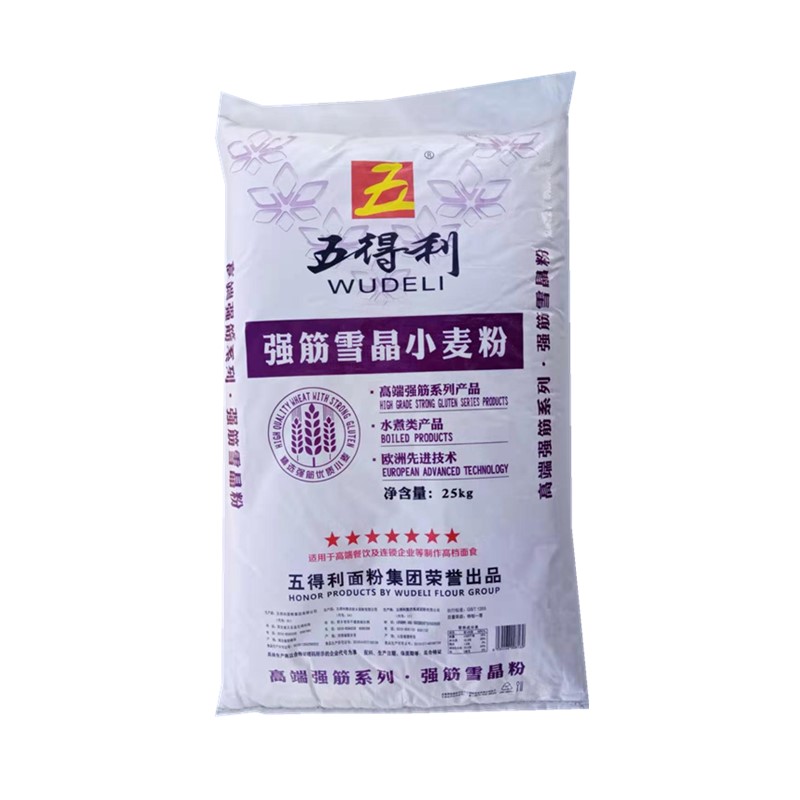 水饺粉河南新乡高筋面粉五得利图片