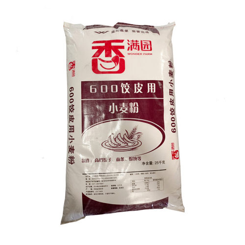 饺子皮专用粉香满园安阳高筋