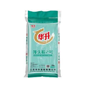 华升面粉华升馒头粉2号50斤做 馒头 包子