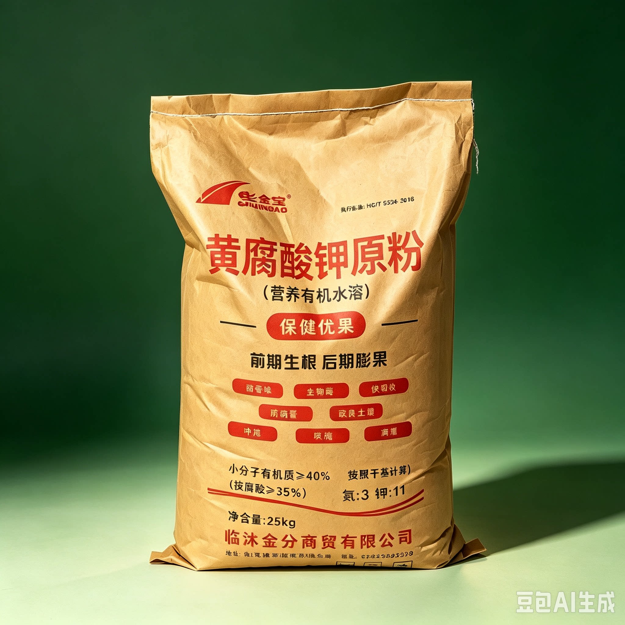 水溶肥料黄腐酸钾有机肥生根粉