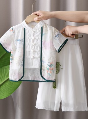 汉服中秋演出服古装唐装民族风