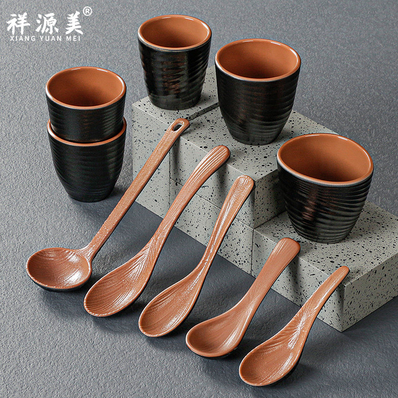 密胺餐具创意勺子调羹小勺