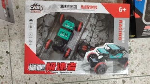 攀爬极速者越野车模型强劲动力耐摔耐撞男孩玩具车