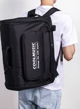 酷乐BP60D音箱包户外演出音箱通用便携手提袋旅行双肩包bp80