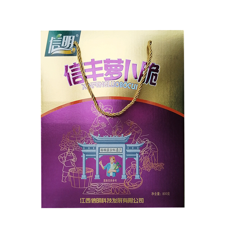 特产礼盒装原味下饭菜