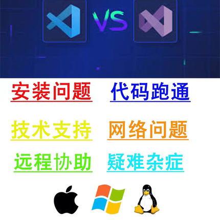 vscode软件安装包远程安装成功配python/c/c++/html/java/vue/go
