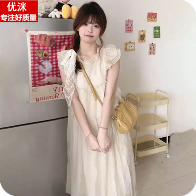 女大童夏装学院风可爱仙女连衣裙