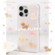 圆边手感花花Fafa puppy 小盐巴同款 BLUELIFE 壳体亮面适用苹果iphone17pro 16双层原创可爱手机壳保护套