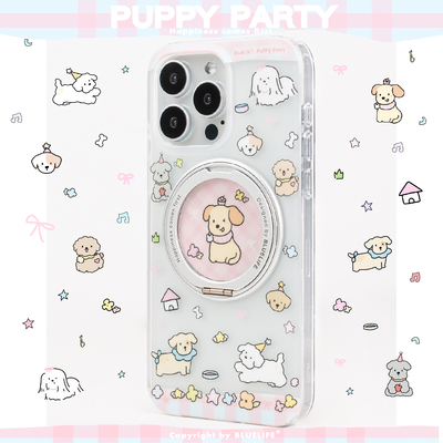 可爱puppy苹果支点手机壳