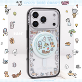 小狗可爱具像化Puppy Diary 轻薄贝贝壳适用iphone17promax BLUELIFE 苹果16pro 磁吸原创手机壳保护套