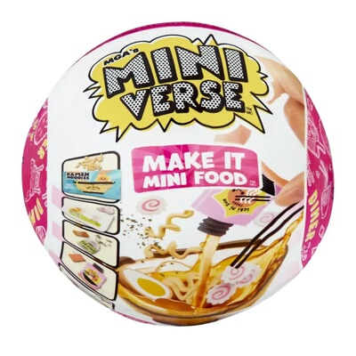 手作DIY食玩美食二代miniverse