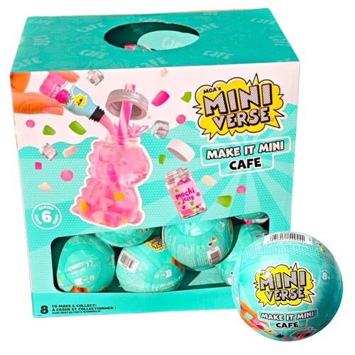 MGA茶点球六代迷你下午茶DIY盲盒