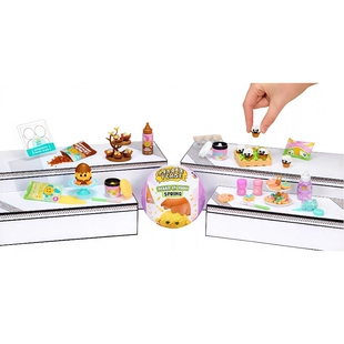 MGA复活节三代春日花语潮玩盲球miniverse微缩食玩DIY制作球礼物