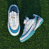 足球鞋 青少年男童鞋 男款 防滑运动鞋 儿童小学生专用训练鞋 2025新款