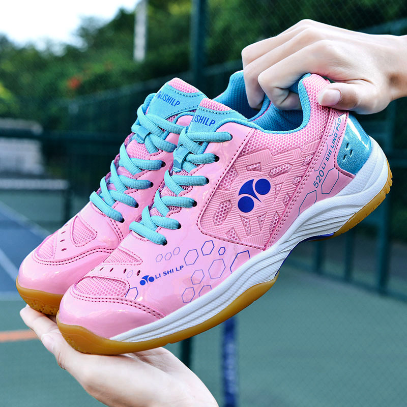 正品潮兽岛羽毛球鞋男女款防滑透气网球鞋排球乒乓球鞋训练运动鞋