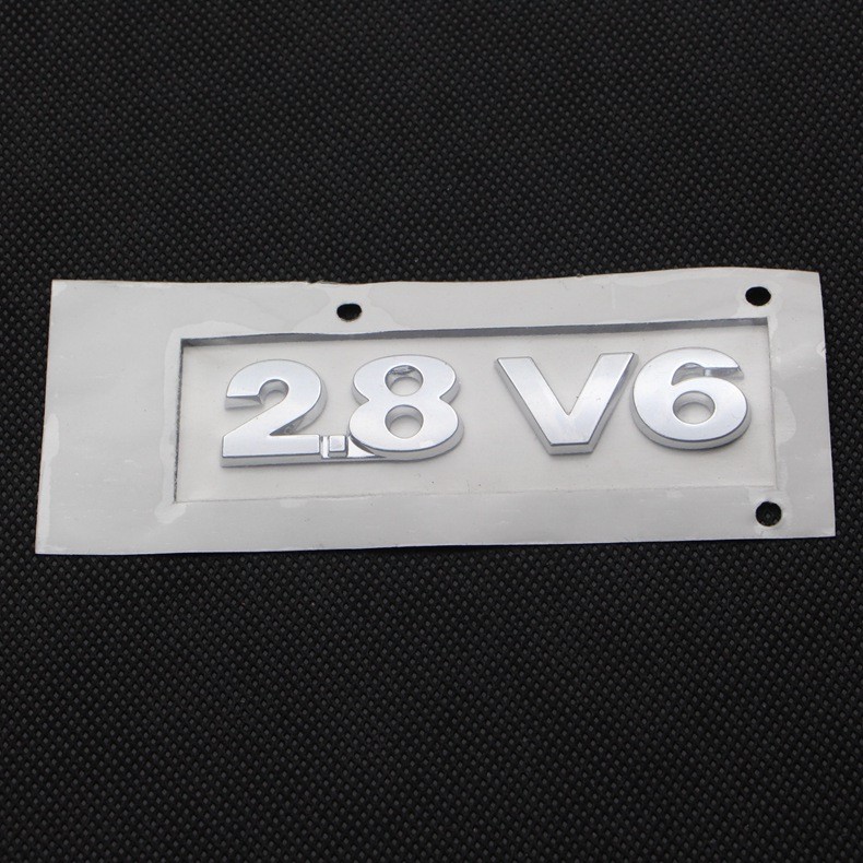 上海大众帕萨特领驭V6后字牌