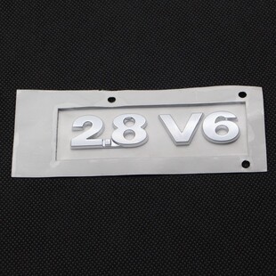 适用于上海大众新帕萨特 老领驭 V6后字牌车标后字标后字母标