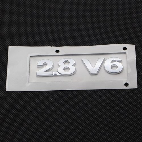 上海大众帕萨特领驭V6后字牌