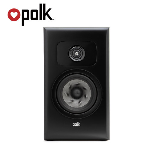 Polkaudio/普乐之声 L100 书架音箱 专业HiFi音响家庭影院喇叭
