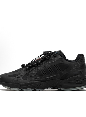 阿迪达斯Adidas originals 100 Thieves Savage 低帮黑色 JR5538