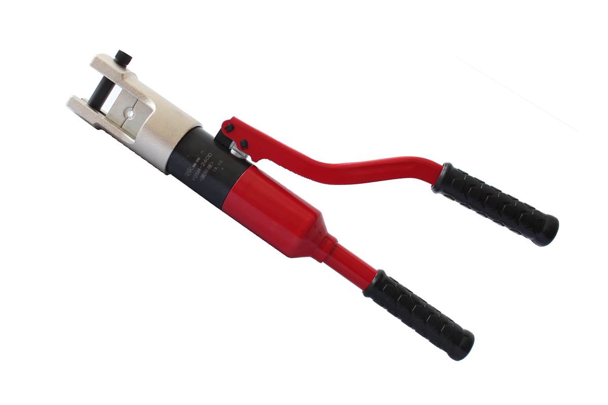 德克YQSH-240D 300D 双速版 国际版液压钳压线钳