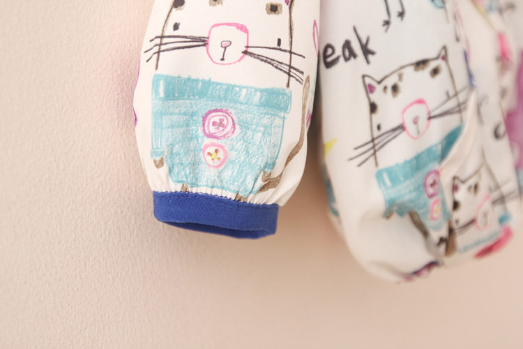 Blouson pour fille en mélange - Ref 2159732 Image 4