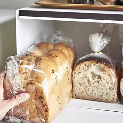 山崎实业 YAMAZAKI 日本Tower大容量 饼干糕点面包收纳盒27L