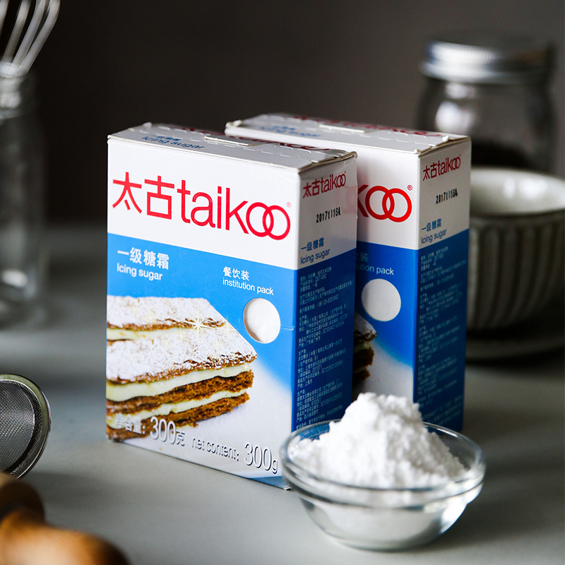 TaikooÌ«¹ÅÒ»¼¶ÌÇ˪300gϸɰÌǺ決µ°¸âÃæ°ü±ý¸ÉÎ÷µãÌÇ·Û×°ÊÎÔÁÏ