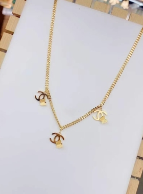 欧美高级感凯旋门爱心珍珠吊坠项链女轻奢精工小众设计感锁骨链