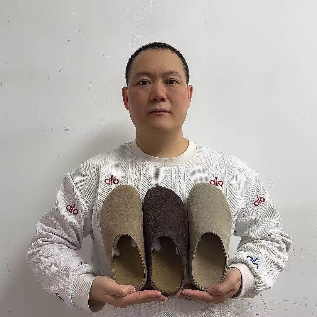 超好版本全真牛皮男女同款勃肯穆勒鞋厚底懒人拖包头拖鞋男女外穿