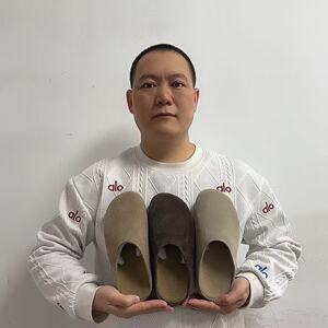 超好版本全真牛皮男女同款勃肯穆勒鞋厚底懒人拖包头拖鞋男女外穿