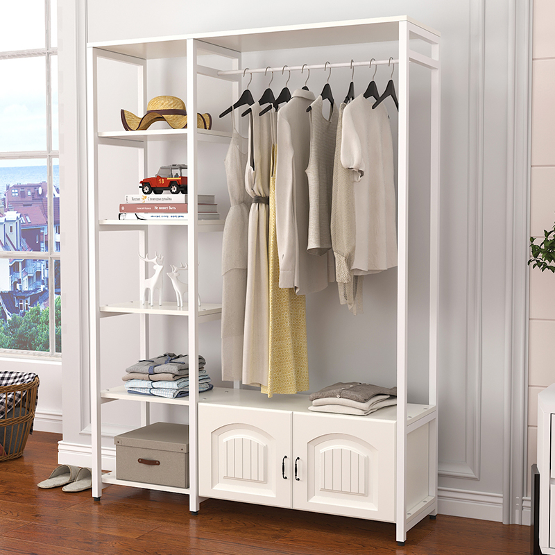 卧室衣帽架简易挂衣架收纳