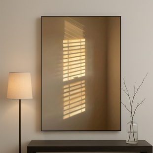 纯手绘油画现代摄影风极简光影写实氛围感绘画 午后三点