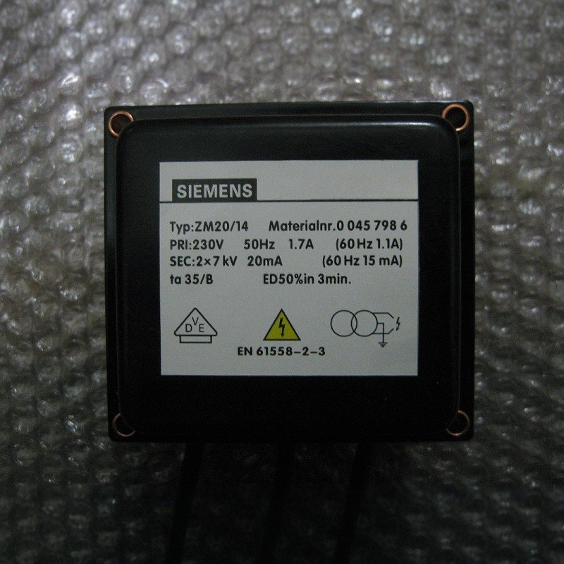 锅炉西门子点火器燃烧机高压包