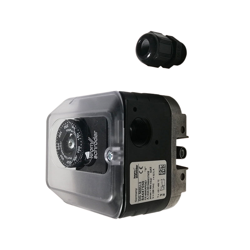 压力开关控制器霍科德DG500U-3气体锅炉燃烧机空气燃气燃烧器配件