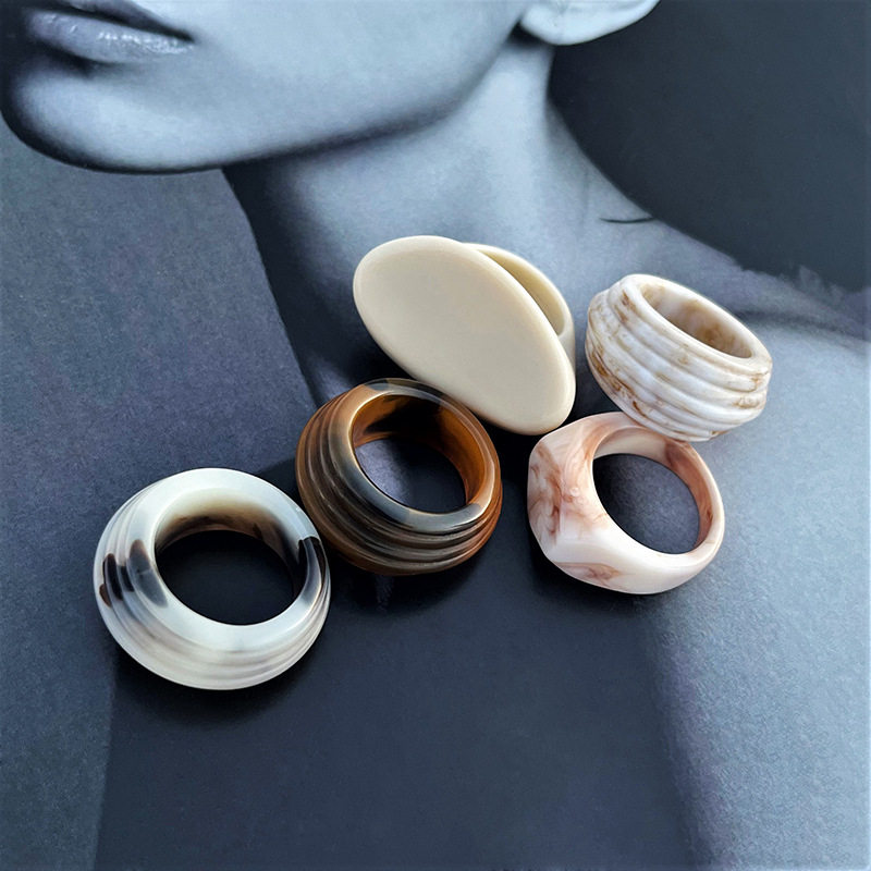 ins风新款异形亚克力树脂戒指 条形个性艺术戒圈指环指圈跨境饰品,饰品/流行首饰/时尚饰品新,其它首饰,淘宝优惠券,粉丝福利购,淘宝优惠卷