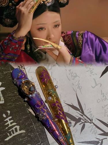 嬛嬛护甲穿戴甲护甲体面甲片 （本款为两个指甲 双手拍两份）