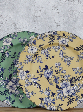 原单英国Johnson Brothers外贸尾单高档餐具四色花盘子马克杯特价