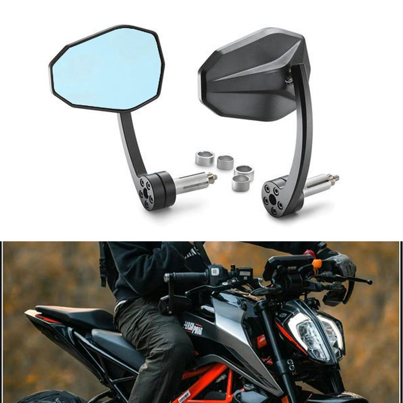 适用铃木GSX-S1000/750 SFV 650 Gladius 手把镜倒置后视镜倒车镜