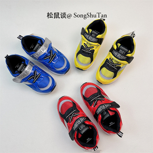 儿童网面运动鞋春秋体训鞋男女童跑步鞋机能幼儿园防滑软底轻便