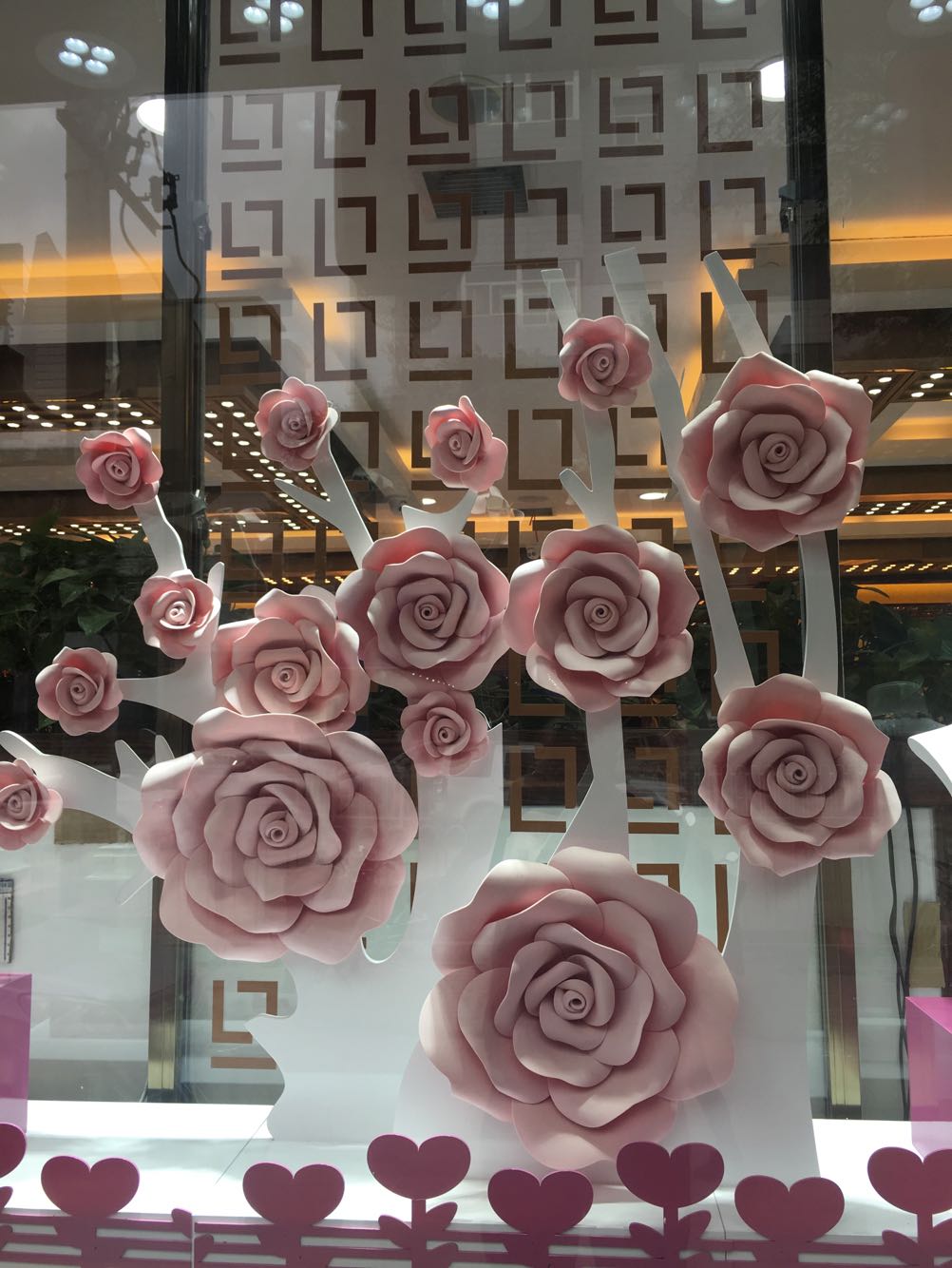 15朵泡沫花 节庆用品礼品 婚庆布景道具花 婚庆绢花 橱窗装饰纸花