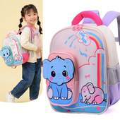幼儿园双肩包外出春游可爱中大班轻便防水小学生书包时尚 儿童背包