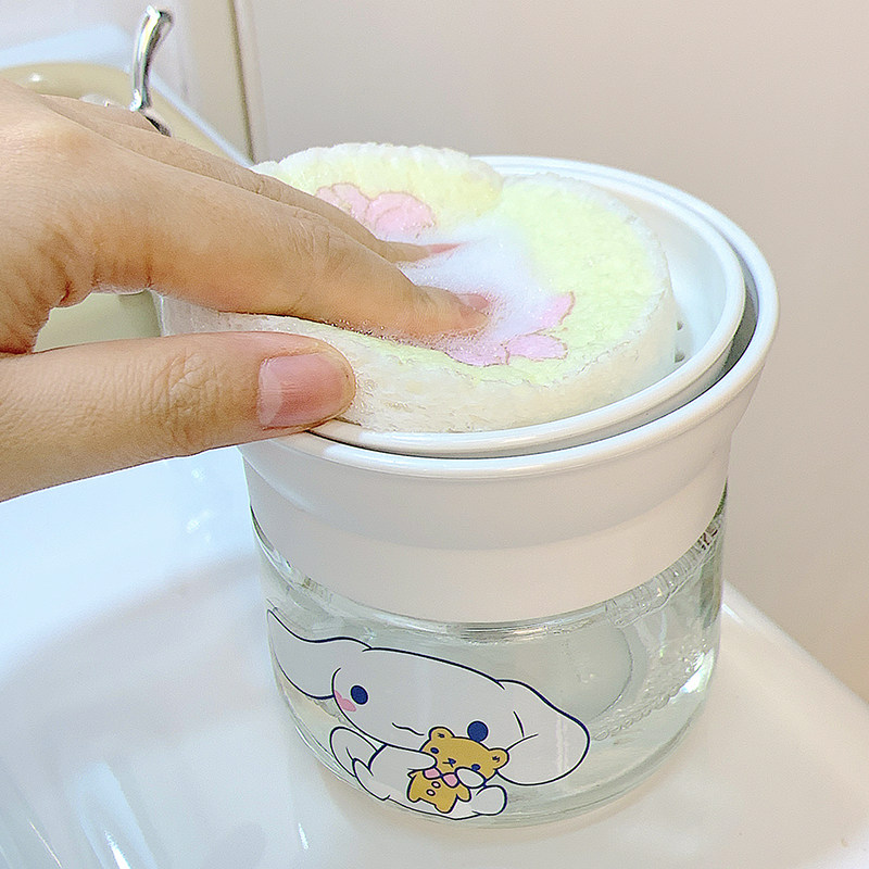 洗洁精按压盒按压瓶高颜值自动压取器出液器家用厨房洗碗液分装瓶