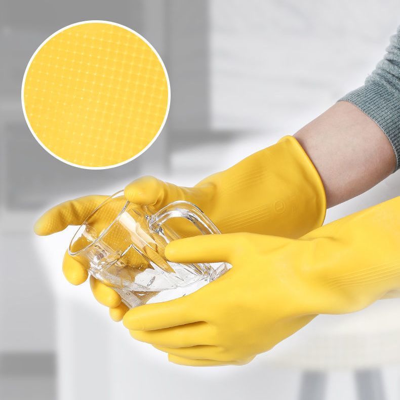 r加厚牛筋手套劳保耐用洗衣