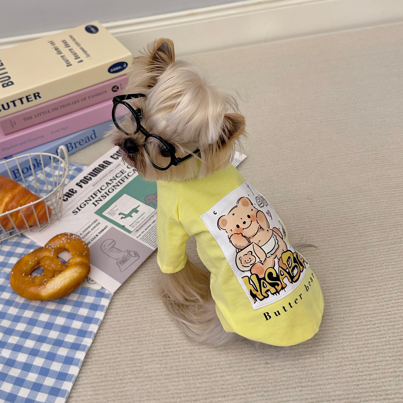 狗狗猫咪衣服春秋衣服T恤