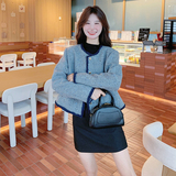 新品小香风外套C195-9512-P140控198，女装短外套，2C196