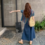 小众不撞款休闲套装女2025初夏穿搭宽松条纹短袖阔腿裤超火两件套，女装套装/套裙，2C196